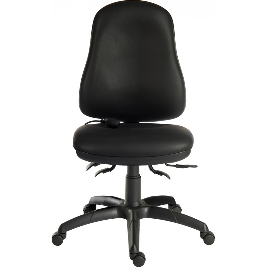 Ergo Comfort Air 24 Hour Leather Operator Chair
